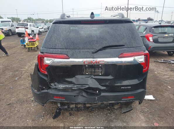 1GKKNRLS2MZ215591 2021 GMC ACADIA Black 