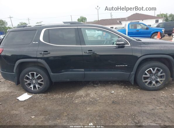 1GKKNRLS2MZ215591 2021 GMC ACADIA Black Vista interior de 360 grados