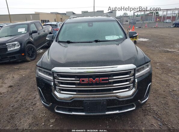 1GKKNRLS2MZ215591 2021 GMC ACADIA Black Vista interior trasera