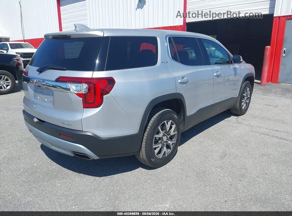 1GKKNRLS5LZ124488 2020 GMC ACADIA Gray უკანა მარჯვენა