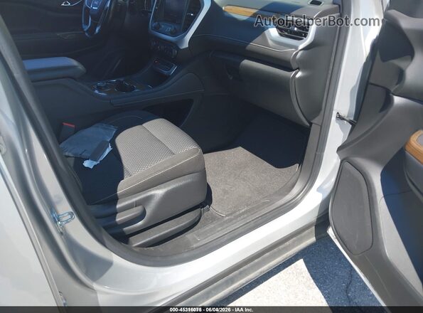 1GKKNRLS5LZ124488 2020 GMC ACADIA Gray წინა სალონის ხედი