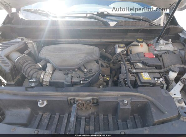 1GKKNRLS5LZ124488 2020 GMC ACADIA Gray უკანა ხედი