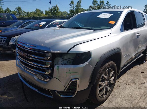1GKKNRLS6LZ205113 2020 GMC ACADIA Silver Vista frontal