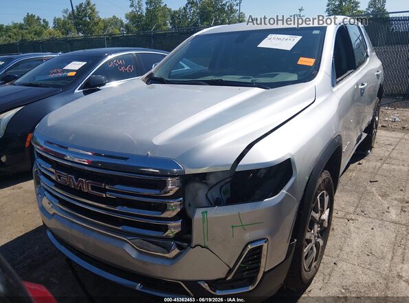 1GKKNRLS6LZ205113 2020 GMC ACADIA Silver Vista interior trasera