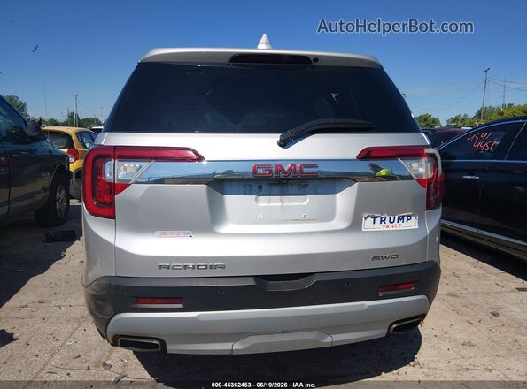 1GKKNRLS6LZ205113 2020 GMC ACADIA Silver 