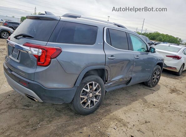 1GKKNRLS8LZ151331 2020 GMC ACADIA Gray Tył prawy