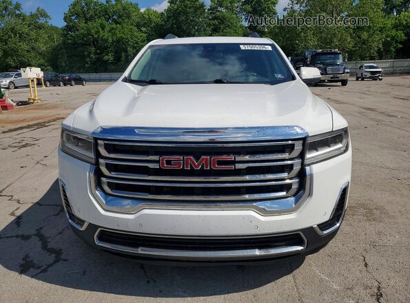 1GKKNRLS9MZ102205 2021 GMC ACADIA White Vista frontal