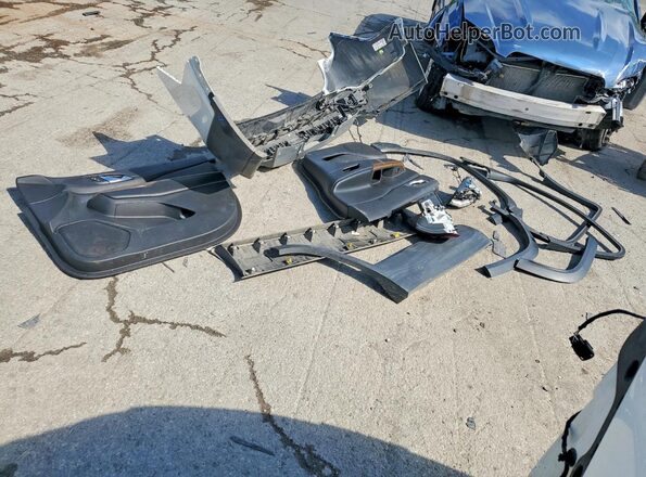 1GKKNRLS9MZ102205 2021 GMC ACADIA White Vista de la etiqueta del VIN