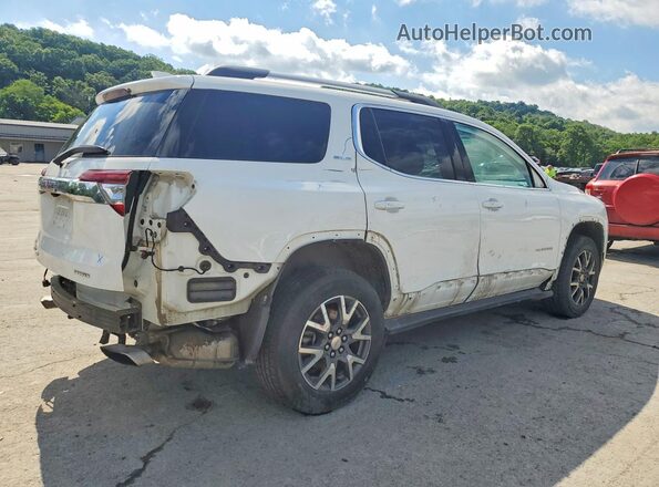 1GKKNRLS9MZ102205 2021 GMC ACADIA White Trasero derecho