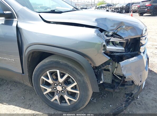 1GKKNRLS9MZ134751 2021 GMC ACADIA Gray Вид спереду