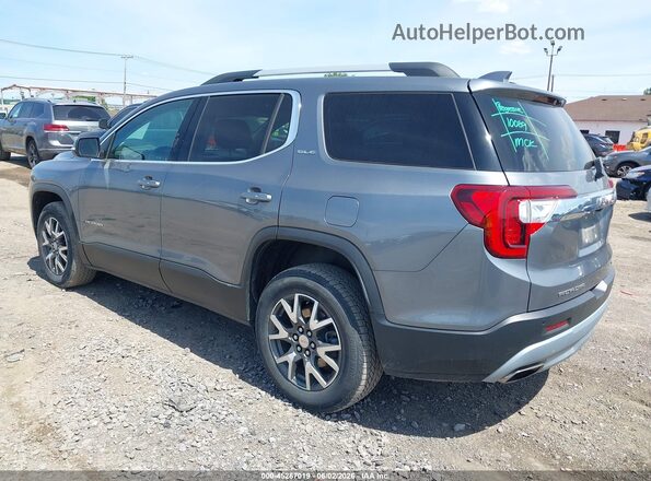 1GKKNRLS9MZ134751 2021 GMC ACADIA Gray Задня ліва чверть
