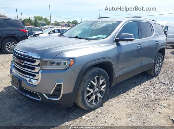 1GKKNRLS9MZ134751 2021 GMC ACADIA Gray Передня ліва чверть