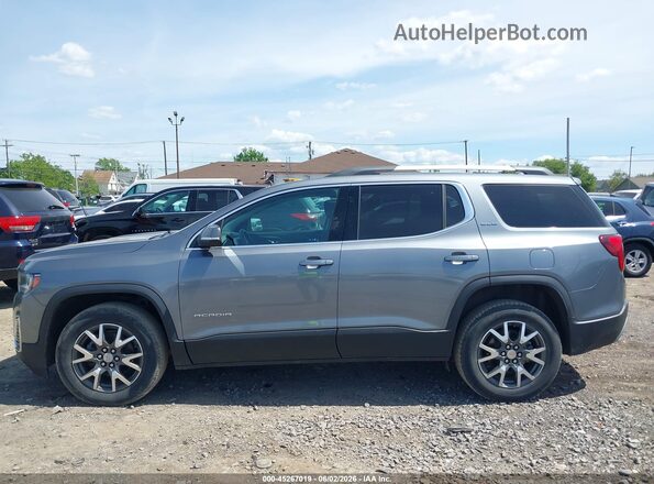 1GKKNRLS9MZ134751 2021 GMC ACADIA Gray Панорамний вид салону 360°