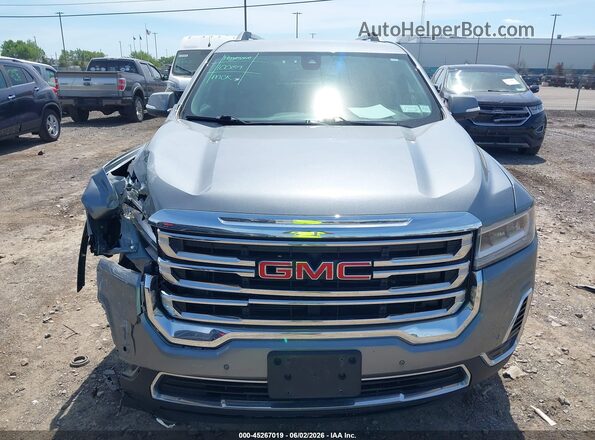 1GKKNRLS9MZ134751 2021 GMC ACADIA Gray Вид щитка приладів