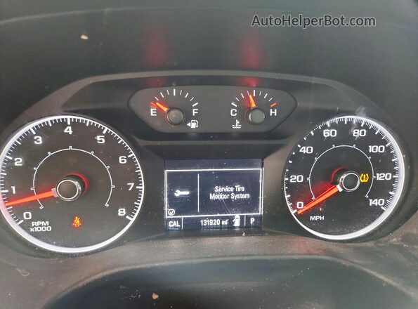 1GKKNRLSXKZ105532 2019 GMC ACADIA Black Instrument cluster view