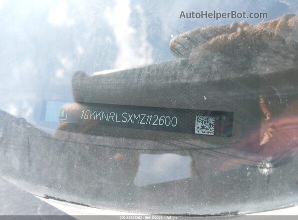 1GKKNRLSXMZ112600 2021 GMC ACADIA Dark Blue Вид подкапотного пространства