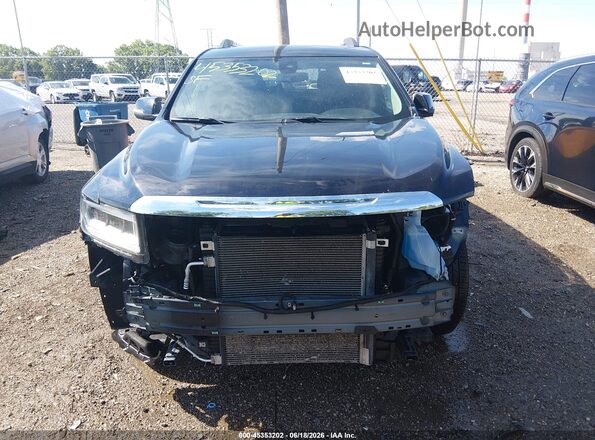 1GKKNRLSXMZ112600 2021 GMC ACADIA Dark Blue Вид щитка приборов