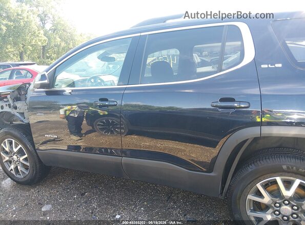 1GKKNRLSXMZ112600 2021 GMC ACADIA Dark Blue Панорамный вид салона 360°