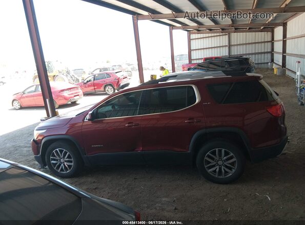 1GKKNSLS0JZ214006 2018 GMC ACADIA Maroon 