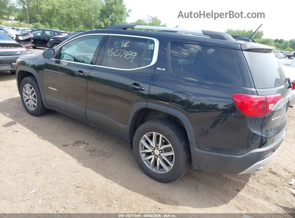 1GKKNSLS0KZ193918 2019 GMC ACADIA Black Հետևի ձախ