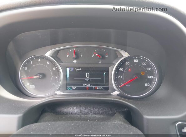 1GKKNSLS0KZ193918 2019 GMC ACADIA Black Հետևի նստատեղերի տեսք