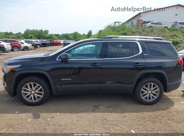 1GKKNSLS0KZ193918 2019 GMC ACADIA Black Սալոնի 360 աստիճան տեսք