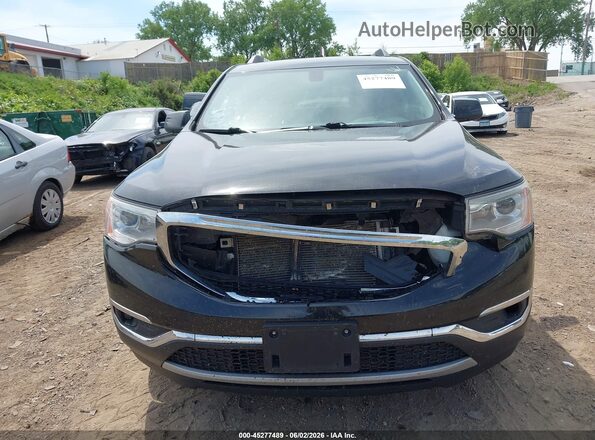 1GKKNSLS0KZ193918 2019 GMC ACADIA Black Սարքավորումների վահանակի տեսք