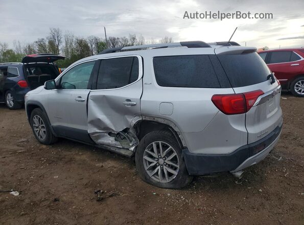 1GKKNSLS0KZ282730 2019 GMC ACADIA Silver Tył lewy