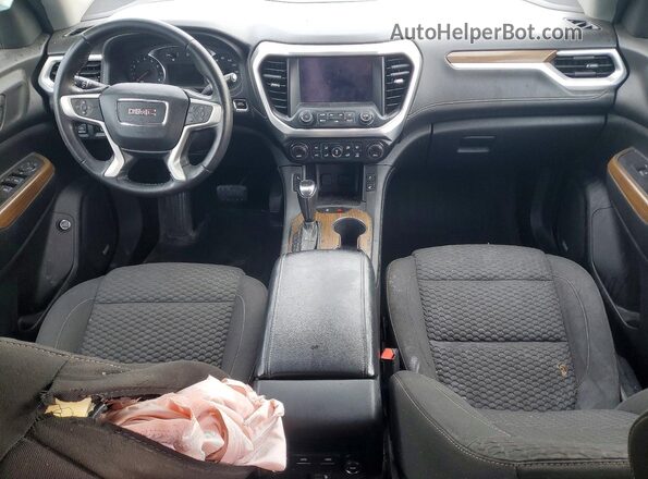 1GKKNSLS0KZ282730 2019 GMC ACADIA Silver Widok deski rozdzielczej