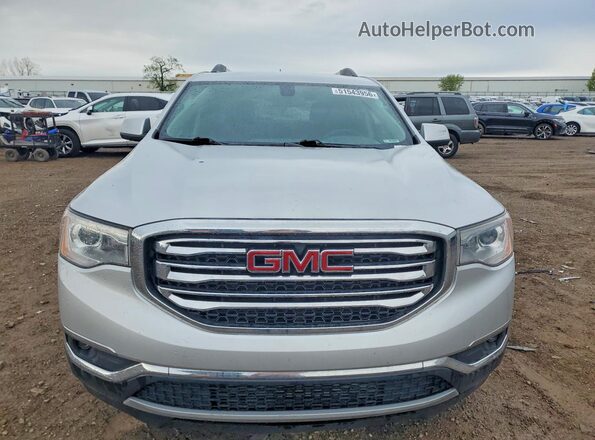 1GKKNSLS0KZ282730 2019 GMC ACADIA Silver Widok z przodu
