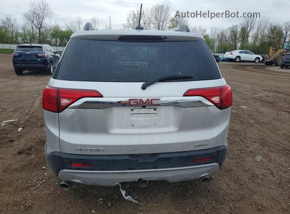 1GKKNSLS0KZ282730 2019 GMC ACADIA Silver Widok z tyłu
