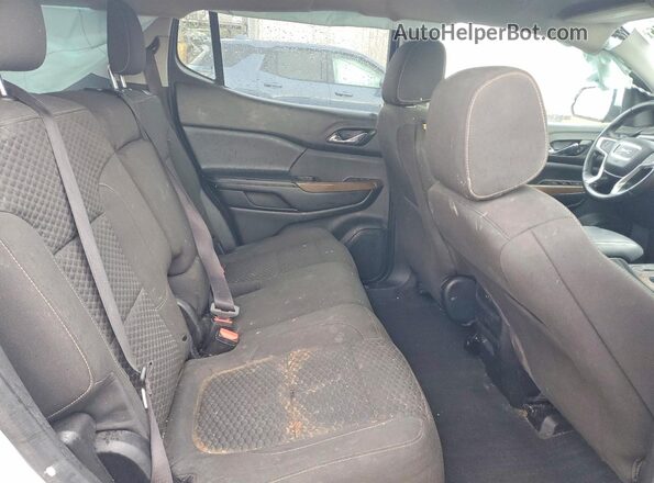 1GKKNSLS0KZ282730 2019 GMC ACADIA Silver Widok wnętrza z tyłu
