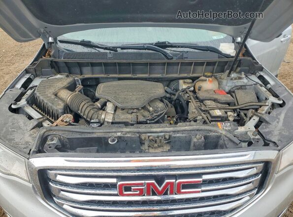 1GKKNSLS0KZ282730 2019 GMC ACADIA Silver Widok komory silnika
