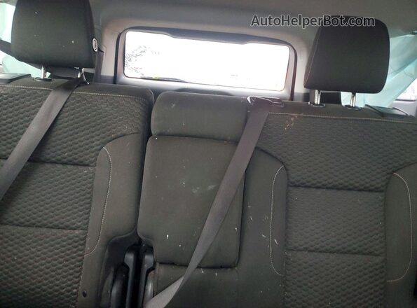 1GKKNSLS0KZ282730 2019 GMC ACADIA Silver Widok tylnych siedzeń