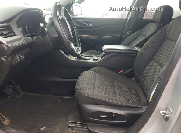 1GKKNSLS0KZ282730 2019 GMC ACADIA Silver Widok wnętrza z przodu