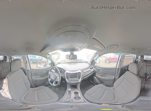 1GKKNSLS0KZ282730 2019 GMC ACADIA Silver Widok wnętrza 360 stopni