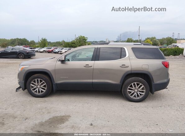 1GKKNSLS1KZ129645 2019 GMC ACADIA Brown 360 interior view