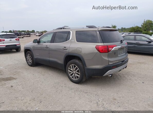 1GKKNSLS1KZ129645 2019 GMC ACADIA Brown Rear left