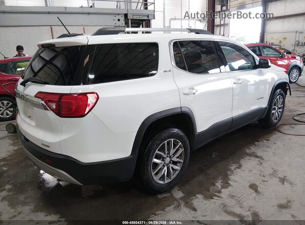 1GKKNSLS1KZ170132 2019 GMC ACADIA White Հետևի աջ