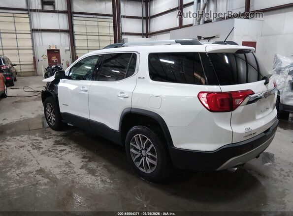1GKKNSLS1KZ170132 2019 GMC ACADIA White Հետևի ձախ