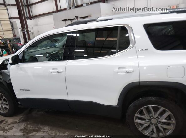1GKKNSLS1KZ170132 2019 GMC ACADIA White 