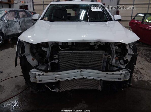 1GKKNSLS1KZ170132 2019 GMC ACADIA White Դիմացի տեսք