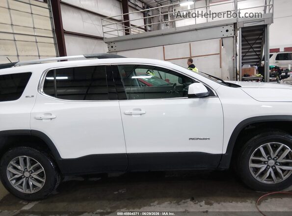 1GKKNSLS1KZ170132 2019 GMC ACADIA White Սալոնի 360 աստիճան տեսք