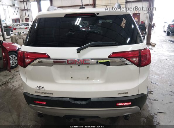 1GKKNSLS1KZ170132 2019 GMC ACADIA White 