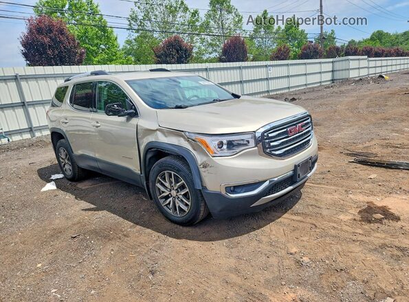 1GKKNSLS2HZ159312 2017 GMC ACADIA Gold 