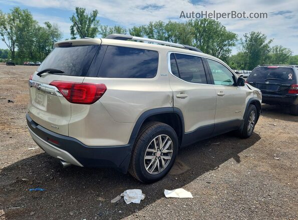1GKKNSLS2HZ159312 2017 GMC ACADIA Gold 