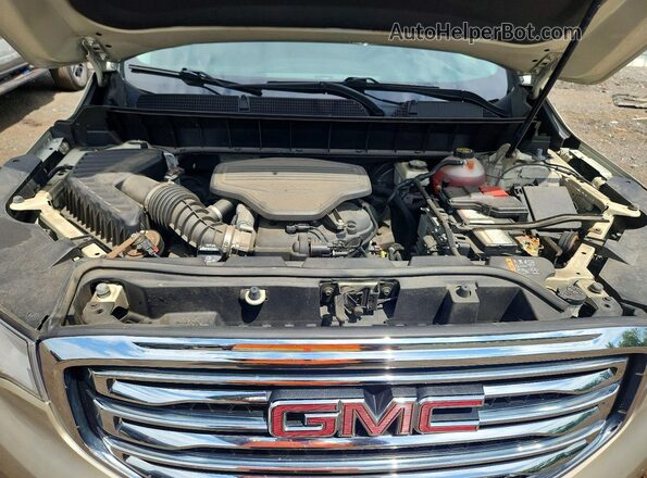 1GKKNSLS2HZ159312 2017 GMC ACADIA Gold 