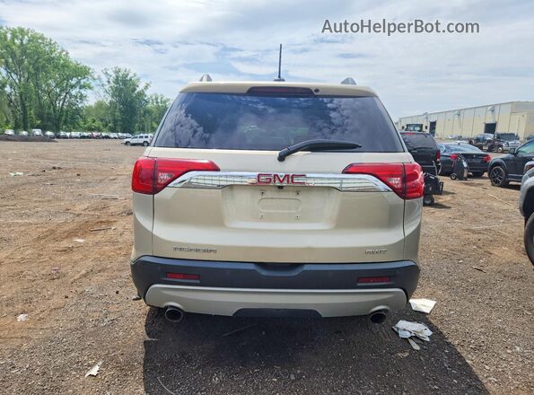 1GKKNSLS2HZ159312 2017 GMC ACADIA Gold 