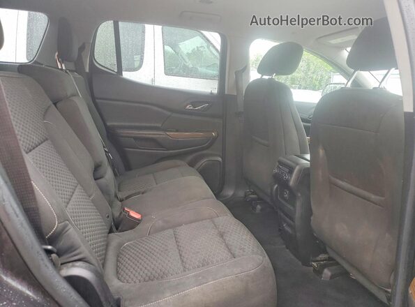 1GKKNSLS2KZ139066 2019 GMC ACADIA Gray უკანა სალონის ხედი