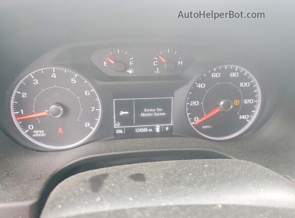 1GKKNSLS2KZ139066 2019 GMC ACADIA Gray ხელსაწყოთა პანელის ხედი
